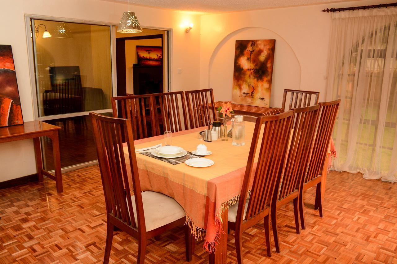 Magnolia Pine Bed & Breakfast ไนโรบี ภายนอก รูปภาพ