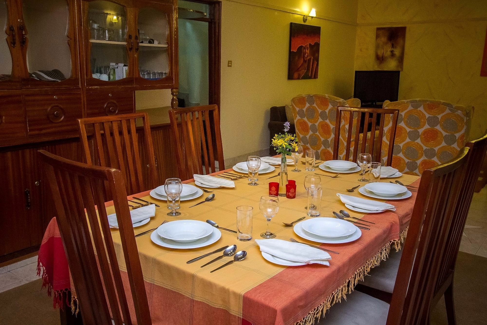 Magnolia Pine Bed & Breakfast ไนโรบี ภายนอก รูปภาพ